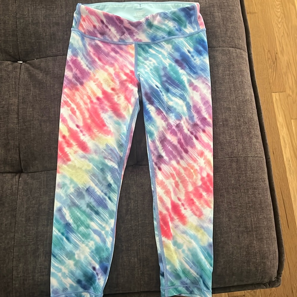 Athleta pants girls size 8-10 barely worn